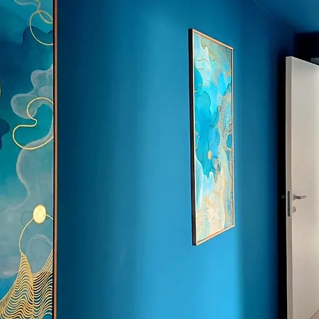 Lägenhet Bluecharme Modern Quartu SantʼElena