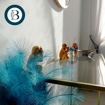 Apartment Bluecharme Modern