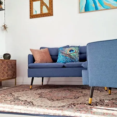 Apartment Bluecharme Modern *